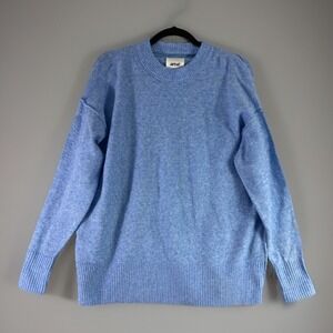 Aerie sweater womens XXS blue pullover soft